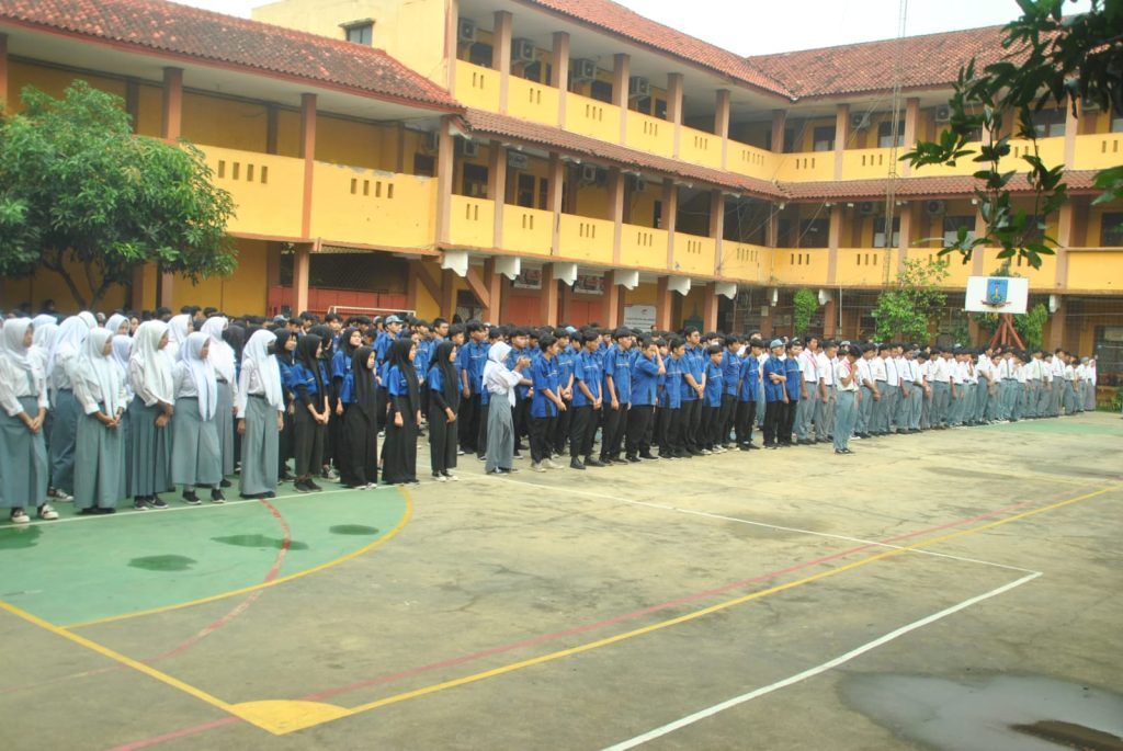Upacara Pengibaran Bendera Merah Putih 3 Juni 2024 ll foto Nova